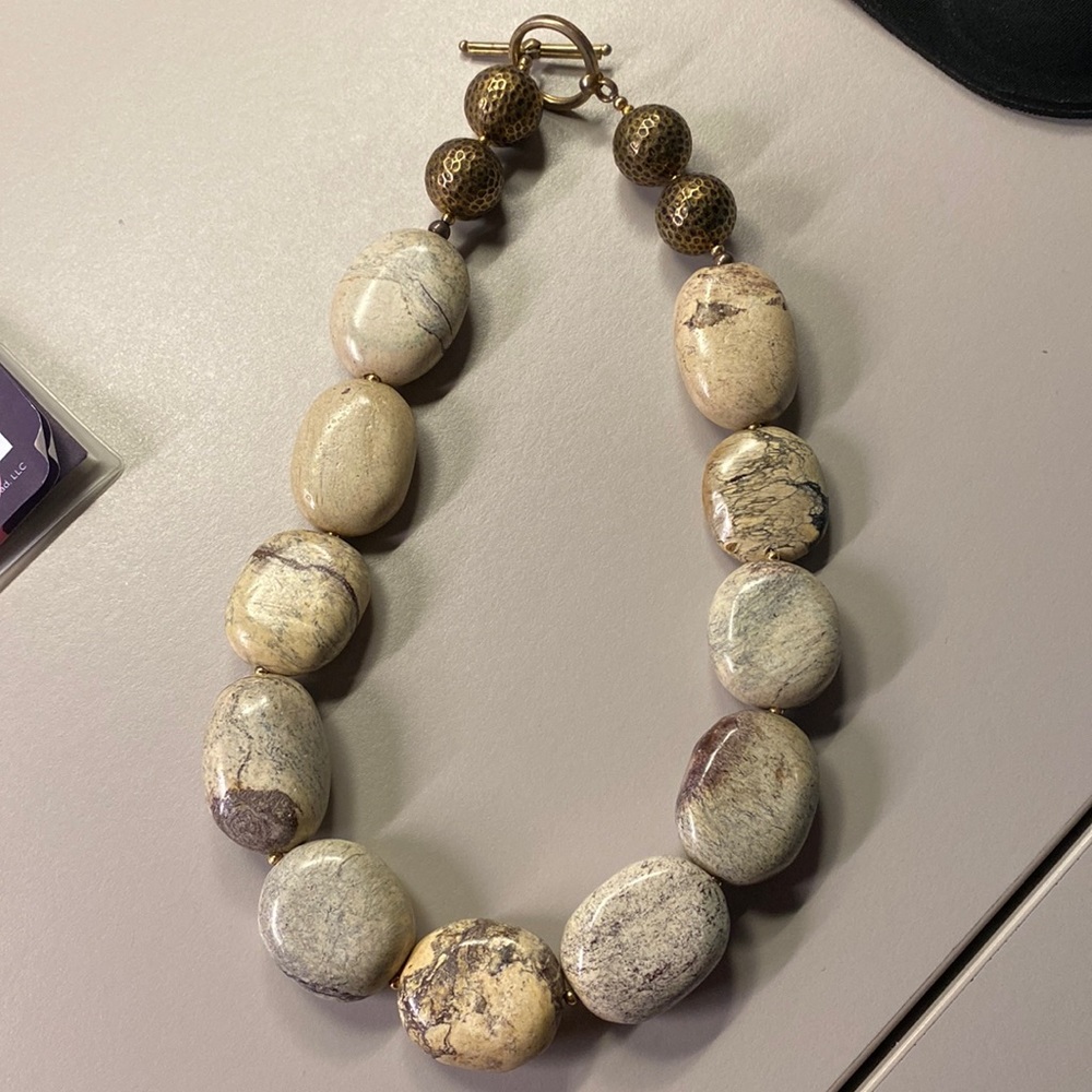 Stone Necklace from Saks 5th Ave